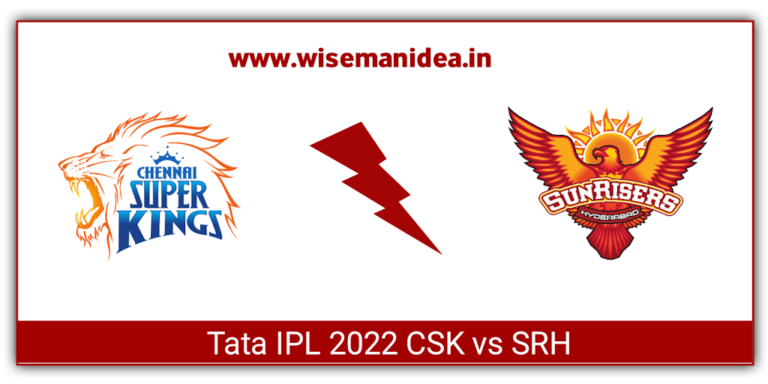 csk vs srh score-2022