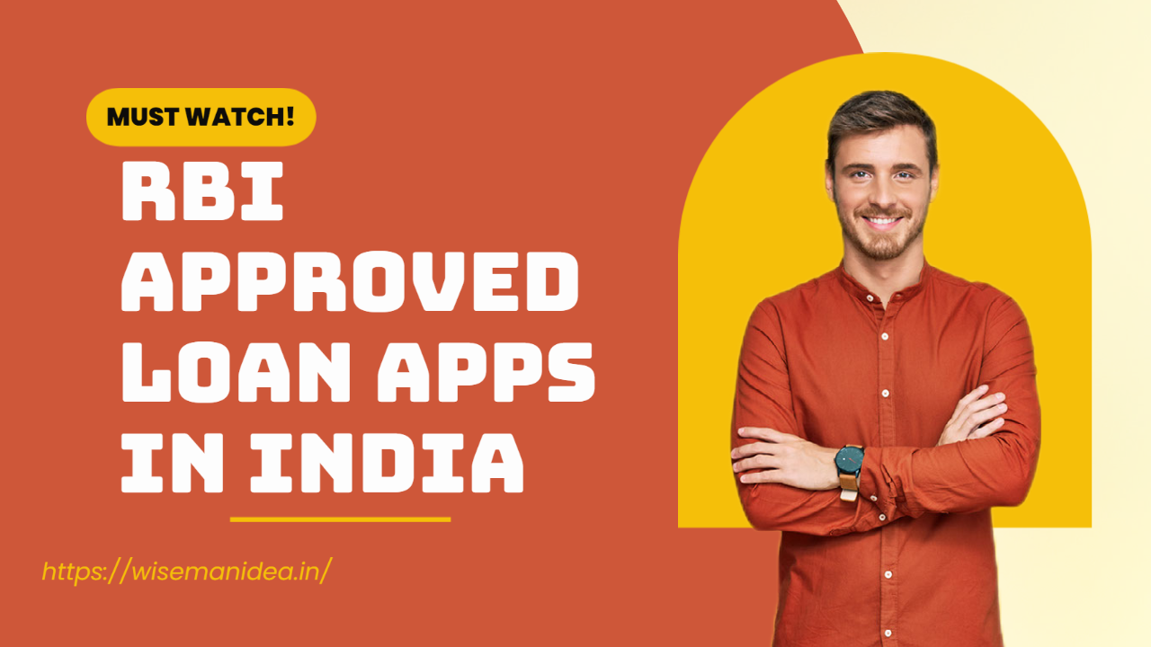 RBI Approved Loan Apps in India