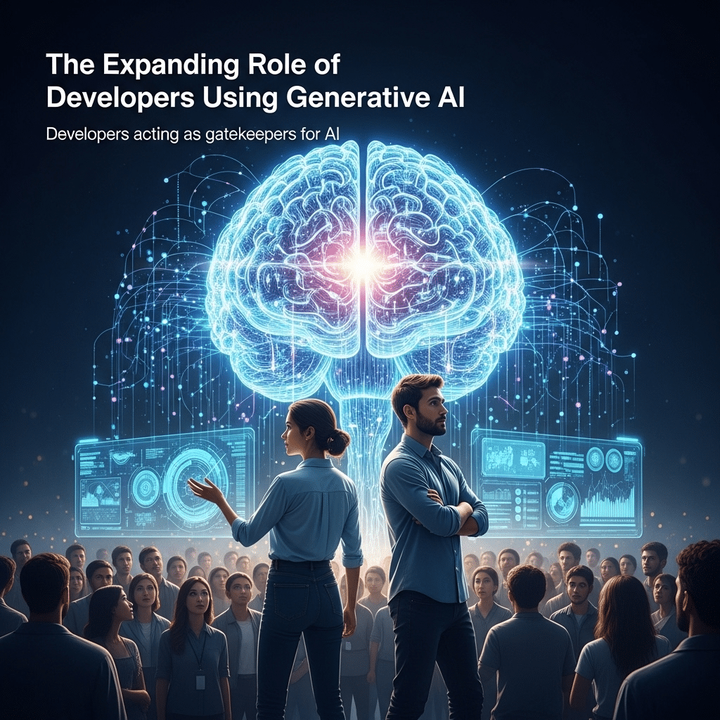 what is the responsibility of developers using generative ai