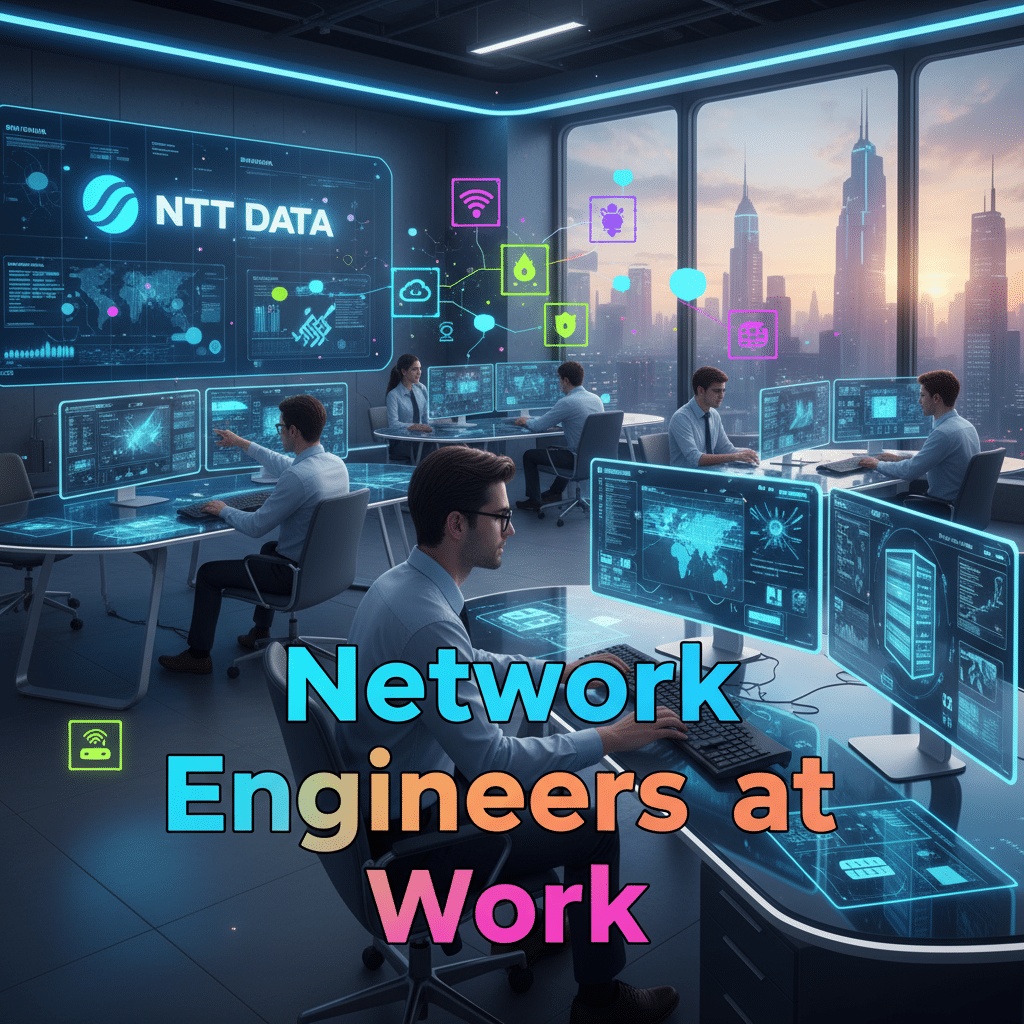 NTT DATA Recruitment 2025 | Network Engineer Jobs in Mumbai | Freshers & Experienced Apply Now