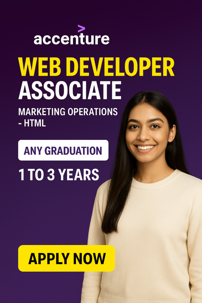 Accenture Recruitment 2025