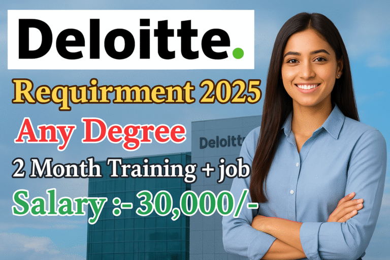 Deloitte Recruitment 2025