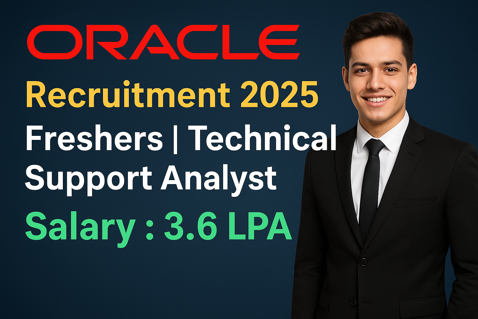 Oracle Recruitment 2025