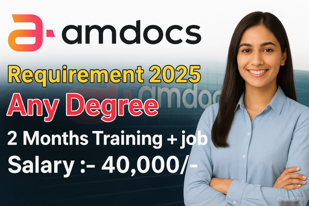 Amdocs Recruitment 2025