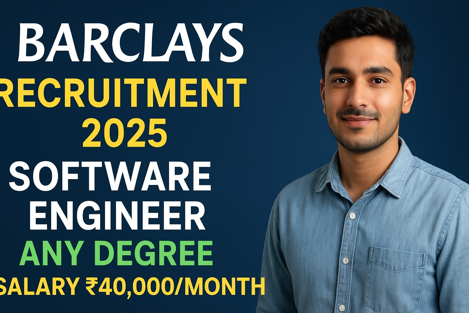 Barclays Recruitment 2025