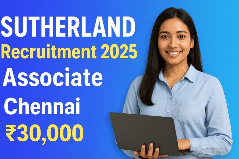 Sutherland Recruitment 2025