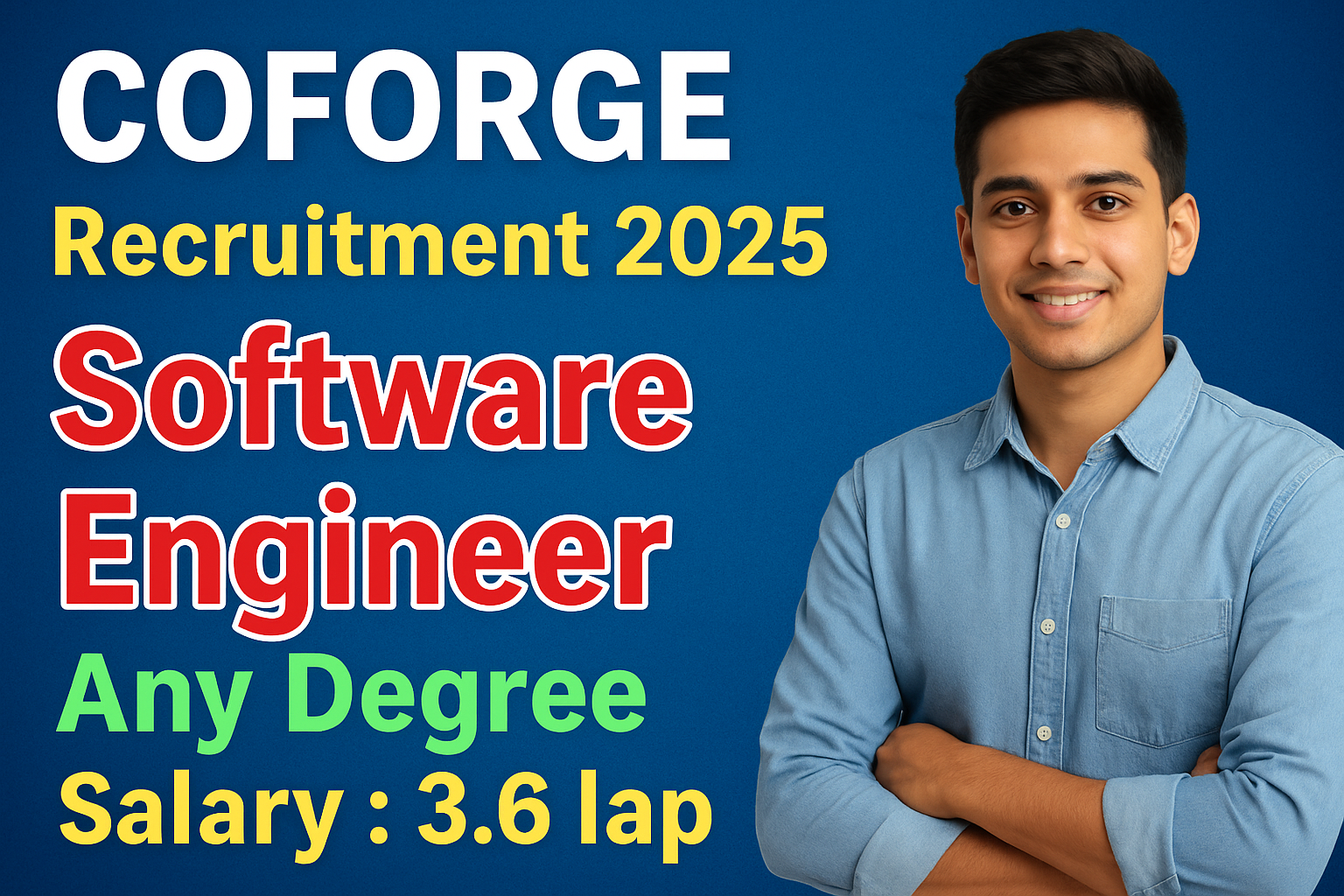Coforge Recruitment 2025